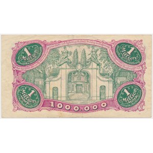 Danzig, 1 Million Mark 1923 - 5-stellige Nummerierung