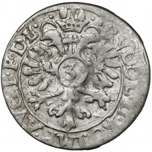 Pfalz-Zweibrücken, Johann I, 3 kreuzer 1600