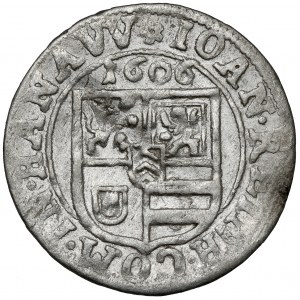 Hanau-Lichtenberg-Grafschaft, Johann Reinhard I, 3 krajcars 1606