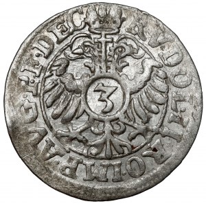 Hanau-Lichtenberg-Grafschaft, Johann Reinhard I, 3 krajcars 1606