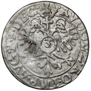 Palatinate-Zweibrücken, Johann II, 3 krajcars 1606