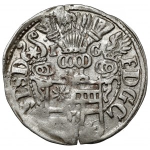 Šlesvicko-Holštýnsko-Schauenburg, Ernst III, 1/24 tolaru 1604 IG