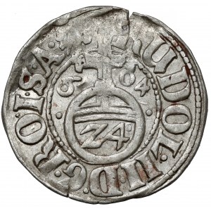 Šlesvicko-Holštýnsko-Schauenburg, Ernst III, 1/24 tolaru 1604 IG
