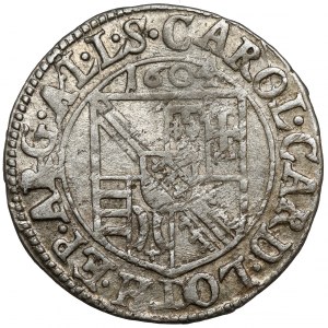 Strassburg, Karol Lotrinský Vaudémont, 3 krajcary 1604
