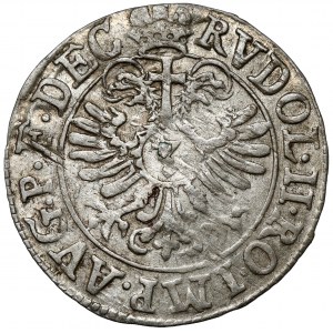 Strassburg, Karol Lotrinský Vaudémont, 3 krajcary 1604