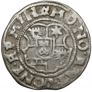 Minden, Anton of Schaumburg, 1/24 thaler 1596
