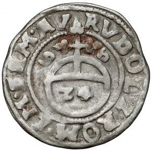 Minden, Anton of Schaumburg, 1/24 thaler 1596