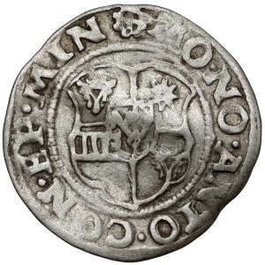 Minden, Anton of Schaumburg, 1/24 thaler 1593