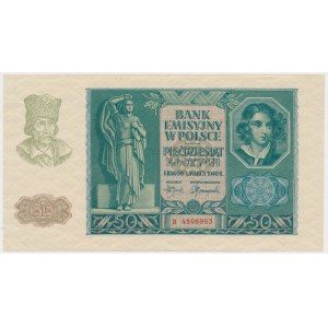 50 złotych 1940 - B