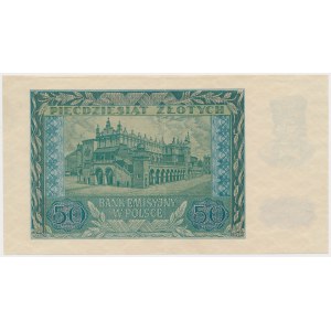 50 zlotých 1940 - B