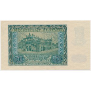 50 Zloty 1940 - B