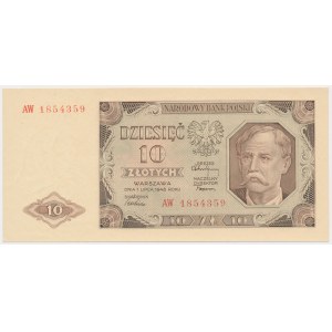 10 złotych 1948 - AW