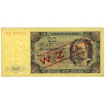 20 złotych 1948 - WZÓR kolekcjonerski - KE