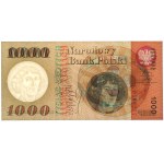 1.000 Zloty 1965 - S