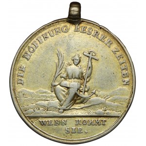 Nemecko, Náboženská medaila bez dátumu (18. storočie)