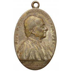 Vatikán, Pius XI, medaila 1929