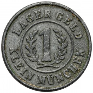 Klein München, Lagergeld 1 (Pfennig) 1915