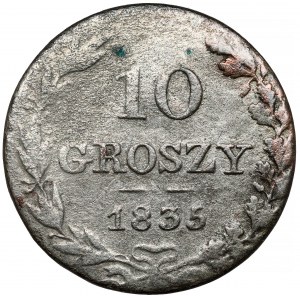 10 groszy 1835 MW - szersza 3