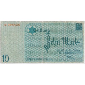 Getto 10 marek 1940 - odbarwiony na niebiesko