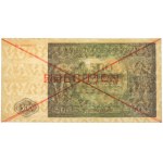 500 zlotých 1946 - SPECIMEN - Dz