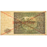500 Zloty 1946 - SPECIMEN - Dz