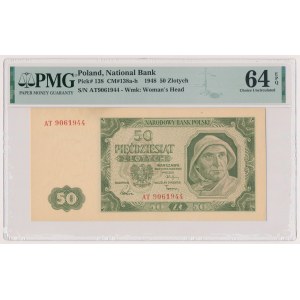 50 złotych 1948 - AT