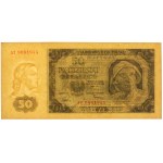 50 zlotých 1948 - AT