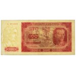 100 złotych 1948 - L