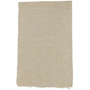 Poštový reverz 1835
