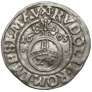 Hildesheim, Ernst von Bayern, 1/24 thaler 1603