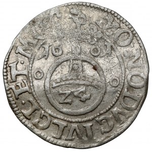 Ravensberg, Johann Wilhelm, 1/24 toliarov 1601