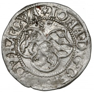 Palatinate-Zweibrücken, Johann I, 2 krajcars 1587