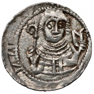 Ladislav II. vyhnanec, denár - kníže a biskup - E pod koulí