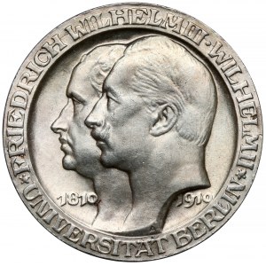 Prussia, 3 mark 1910-A