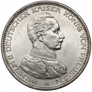 Prussia, 5 mark 1914-A