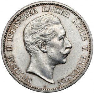 Prussia, 5 marek 1901-A