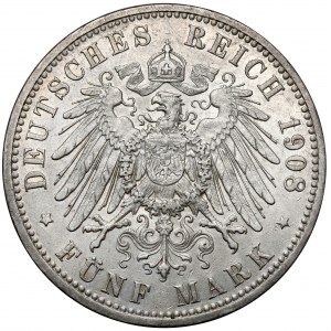 Prusko, 5 marek 1908-A