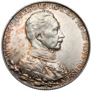 Prusko, 2 marky 1913-A - senzačný reverz