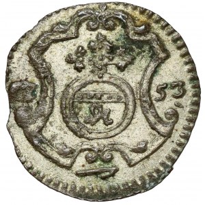 August III Sas, Halerz 1753 FWóF, Drážďany