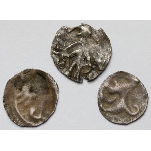 Európa (Rakúsko?) stredoveké mince (3ks)