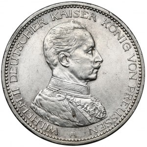 Prussia, 5 mark 1913-A