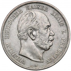Prussia, 5 mark 1874-A