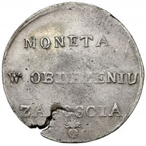 Die Belagerung von Zamość, 2 Zloty 1813