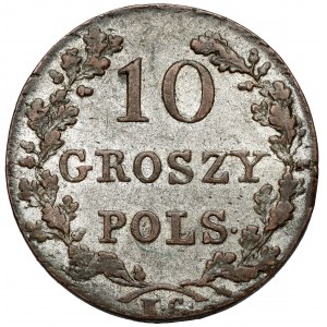 Powstanie Listopadowe, 10 groszy 1831 KG