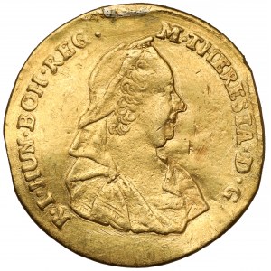 Rumänien, Maria Theresia, 2 Dukaten 1770