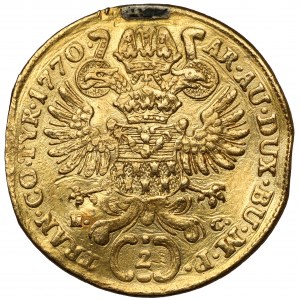 Transilvania, Maria Theresa, 2 ducats 1770