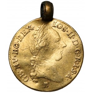 Österreich, Joseph II, Dukat 1789-B, Kremnica