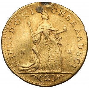 Ungarn, Maria Theresia, 2 Dukaten 1765