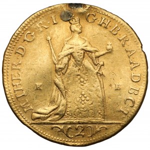 Hungary, Maria Theresa, 2 ducats 1765