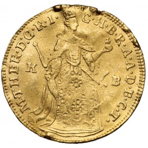 Hungary, Maria Theresa, Ducat 1760